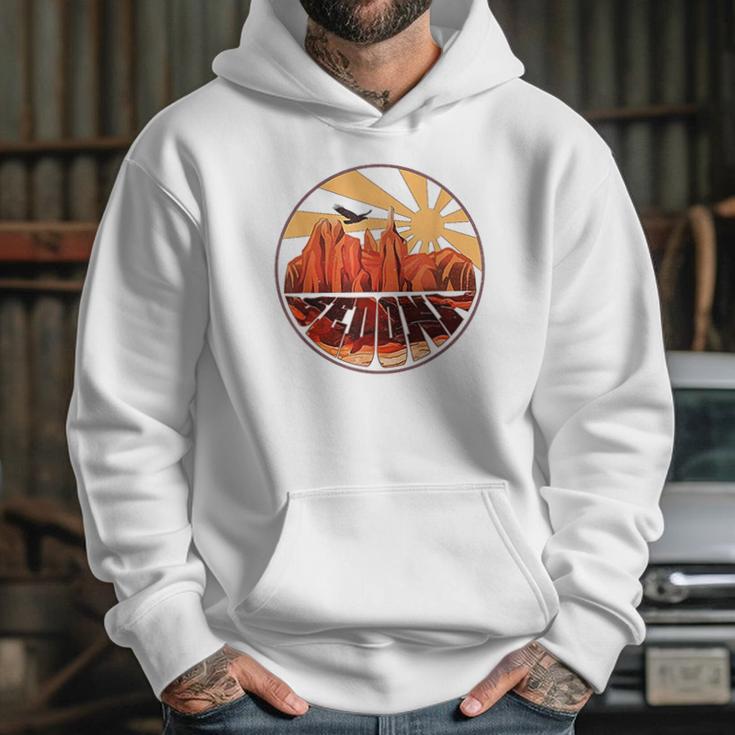 Retro Vintage Sedona Arizona Hoodie Gifts for Her