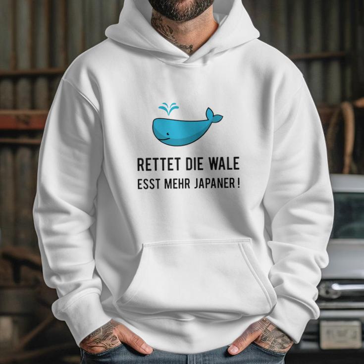 Rettet Die Wale Gewitter Im Kopf Tourette Gisela Hoodie Gifts for Her