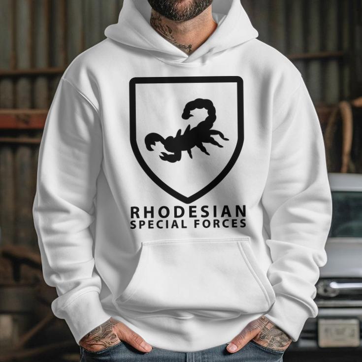 Rhodesian Special Forces Hoodie Gifts for Her