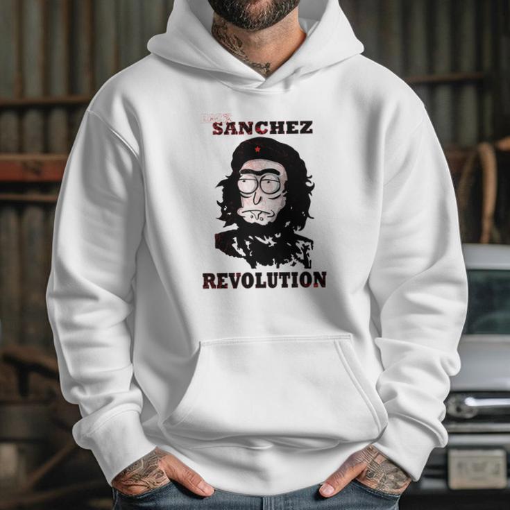 Rick Sanchez Revolution Hoodie Gifts for Her