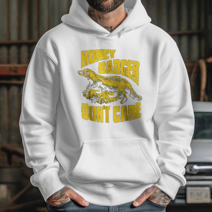 Ripple Junction Honey Badger Dont Care Illustration Hoodie Gifts for Her