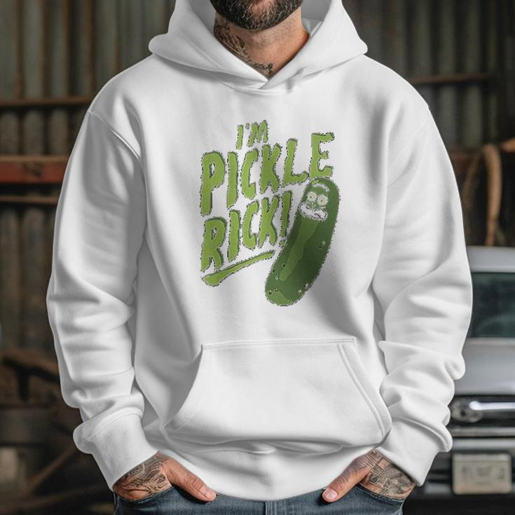 Ripple Junction Rick And Morty I Am Pickle Rick Hoodie Gifts for Her