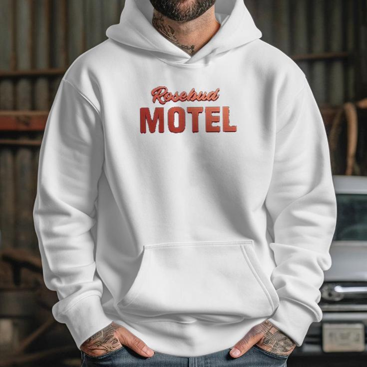 Rosebud Motel Retro Funny Rose Family Hoodie Gifts for Her