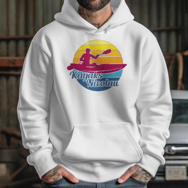 A Rough Day At Sea Is Better Than Any Day At The Office Kayaking Hoodie Gifts for Her