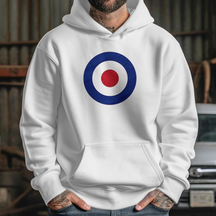 Roundel Mod Target Hoodie Gifts for Her