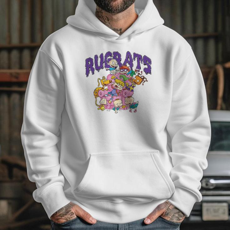 Rugrats 90S Rewing Pink Couch Hoodie Gifts for Her