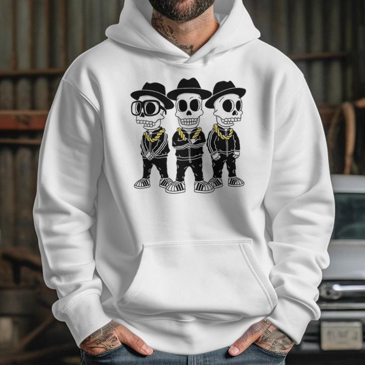 Run Dmc Skeleton Hoodie Gifts for Her