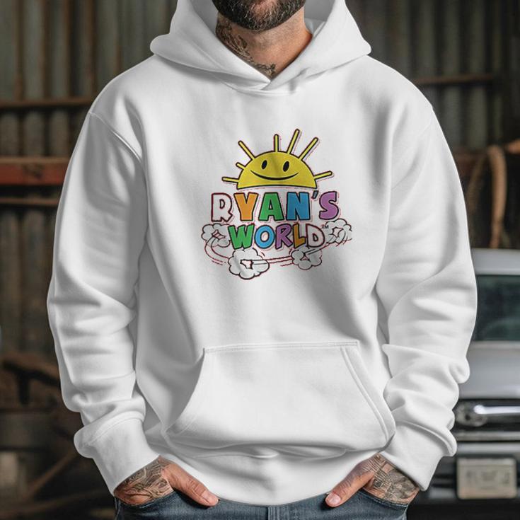 Ryans World Cloud Boys Hoodie Gifts for Her