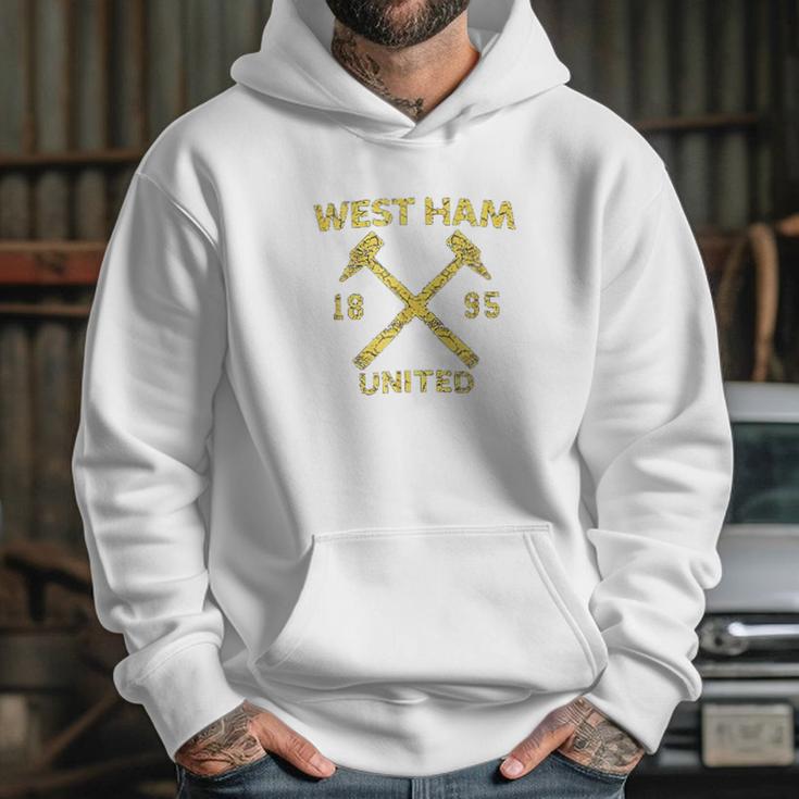 Mens Mens West Ham United Hammers Hoodie Gifts for Her