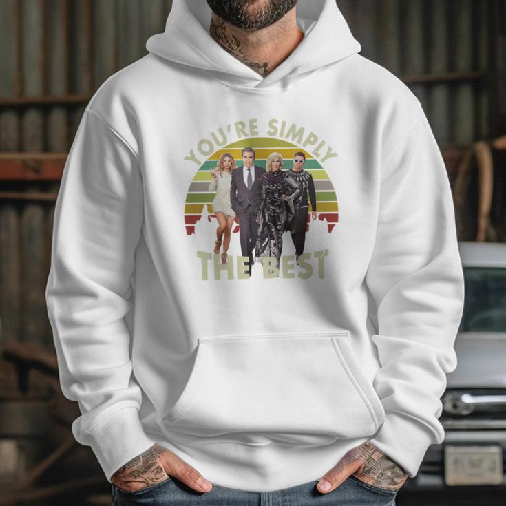 Schitts Creek You Are Simply The Best Hoodie Gifts for Her