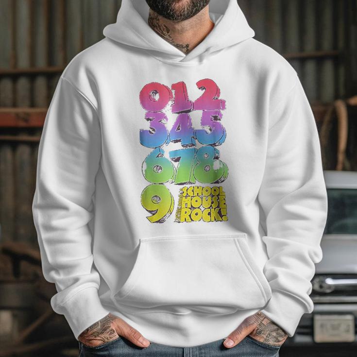 Schoolhouse Rock Numbers Hoodie Gifts for Her