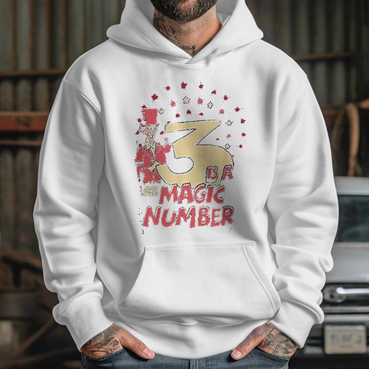 Schoolhouse Rock Three Is The Magic Number Hoodie Gifts for Her