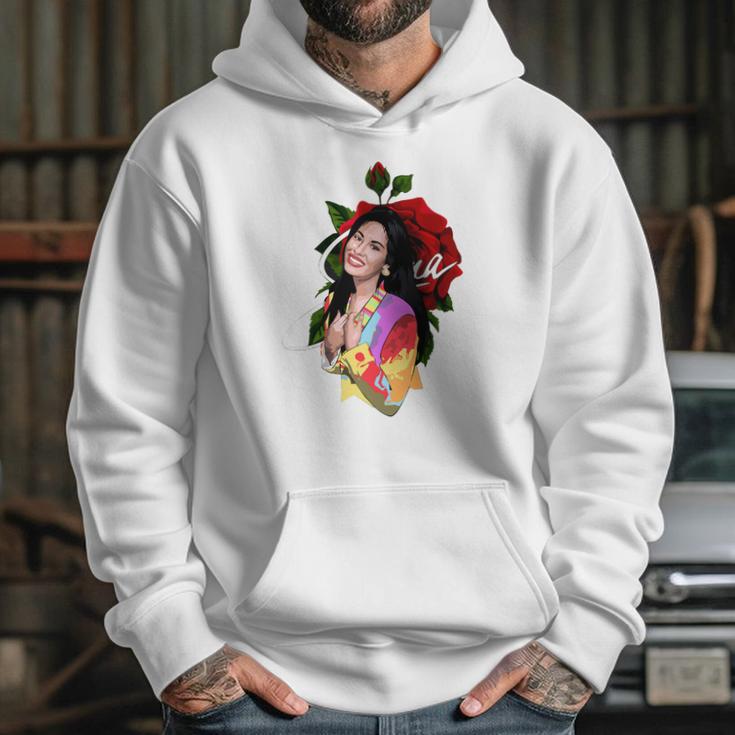 Selena Quintanilla Rose Hoodie Gifts for Her