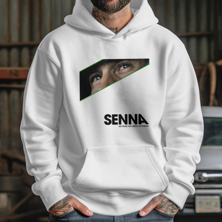 Senna No Fear No Limits No Equal Hoodie Gifts for Her