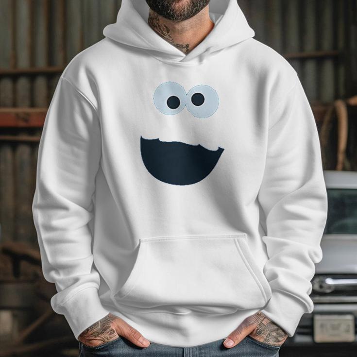 Sesame Street Cookie Monster Face Hoodie Gifts for Her