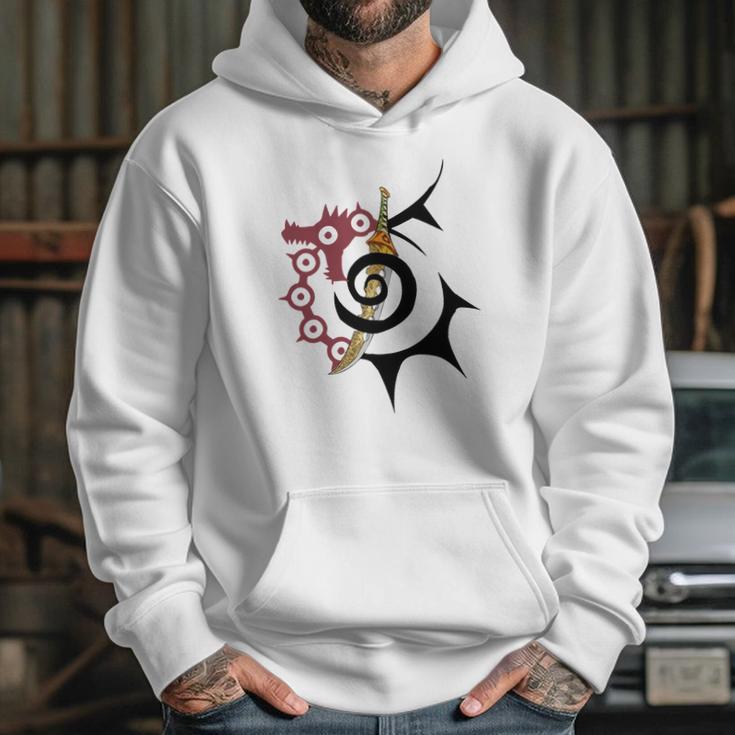 The Seven Deadly Sins Meliodas Mark Hoodie Gifts for Her