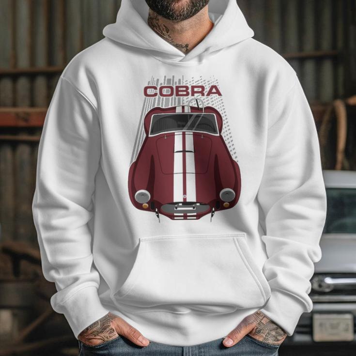 Shelby Ac Cobra 427 Maroon Hoodie Gifts for Her