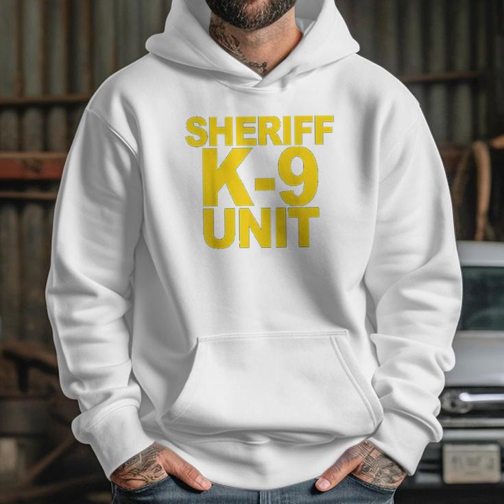 Sheriff K9 Unit Hoodie Gifts for Her