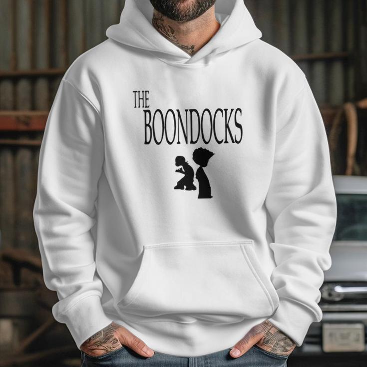 Simple The Boondocks Hoodie Gifts for Her