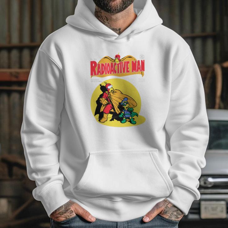 Simpsons Radioactive Man Hoodie Gifts for Her