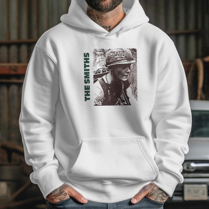 The Smiths Meat Is Murder Hoodie Gifts for Her