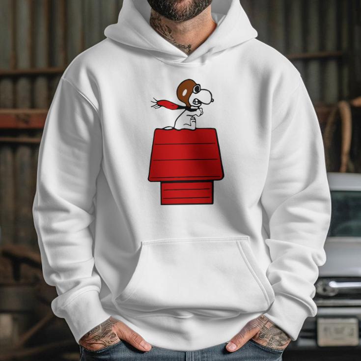 Snoopy Flying Ace Hoodie Gifts for Her