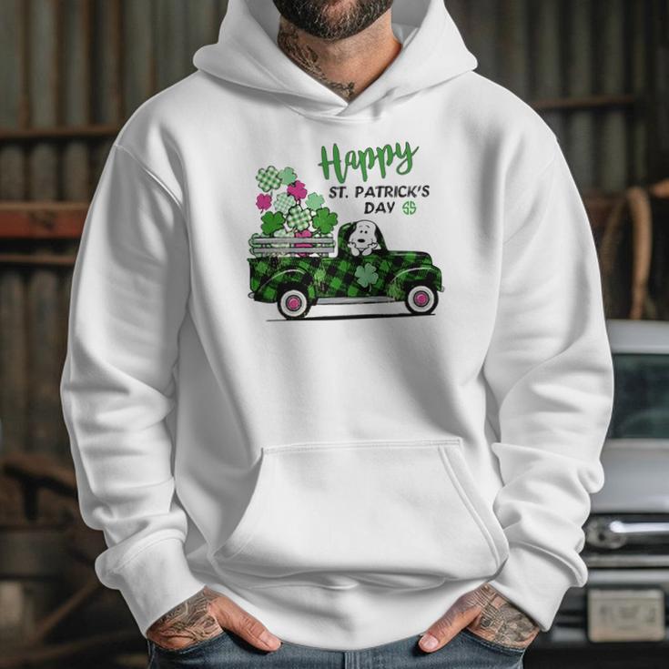 Snoopy Happy St Patricks Day Hoodie Gifts for Her