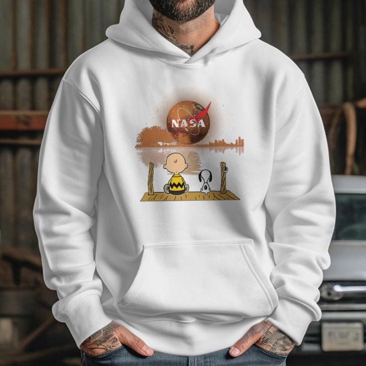 Snoopy What Are You Looking For Nasa Hoodie Gifts for Her