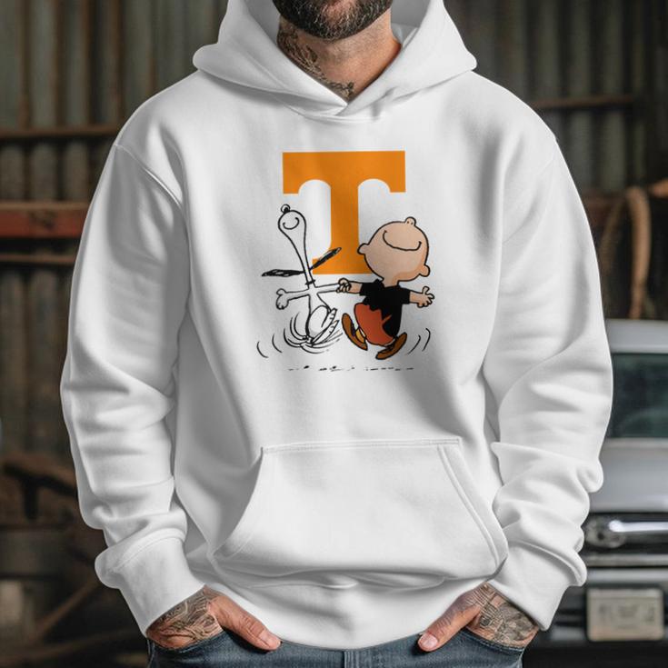 Snoopy Tennessee Volunteers Fans Hoodie Gifts for Her