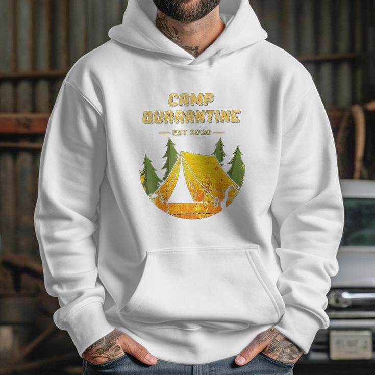 Social Distancing Funny Camping Hoodie Gifts for Her