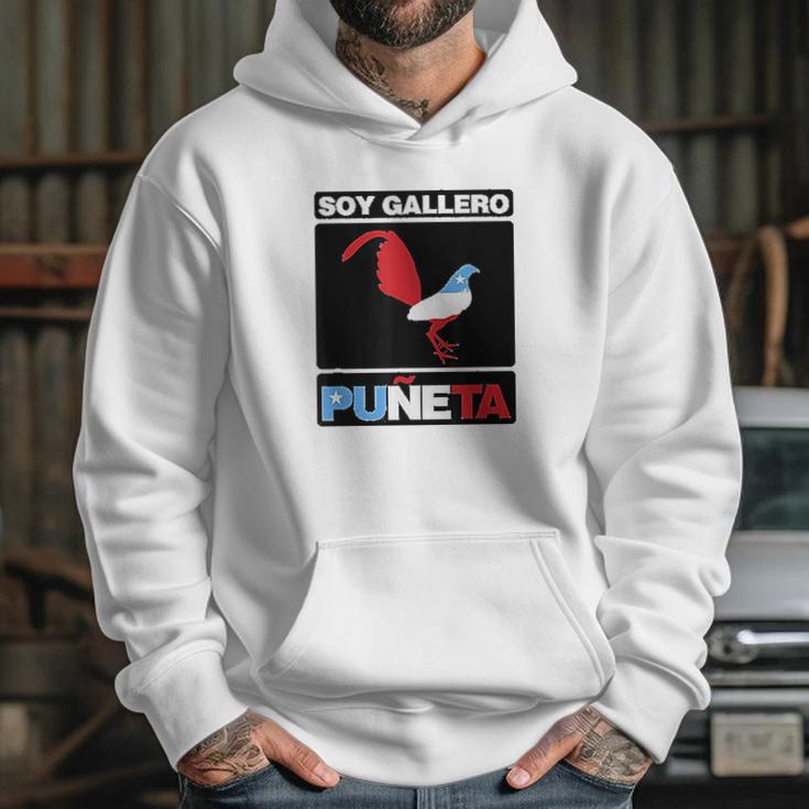 Soy Gallero Boricua Hoodie Gifts for Her