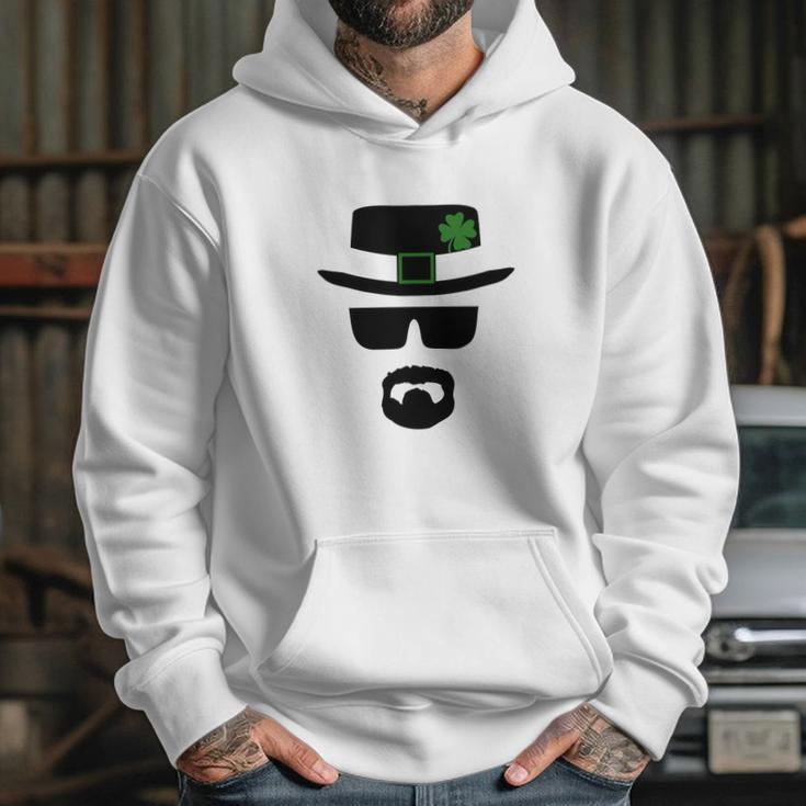 St Patricks Day Heisenberg Inspired Irish Men Hoodie Gifts for Her