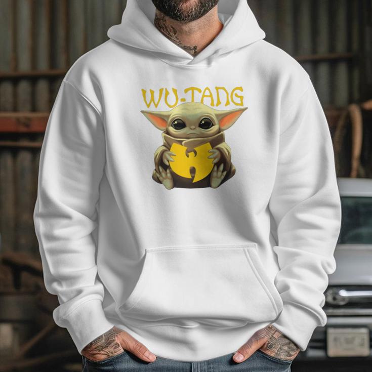 Star Wars Baby Yoda Hug Wu-Tang Clan Shirt Hoodie Gifts for Her