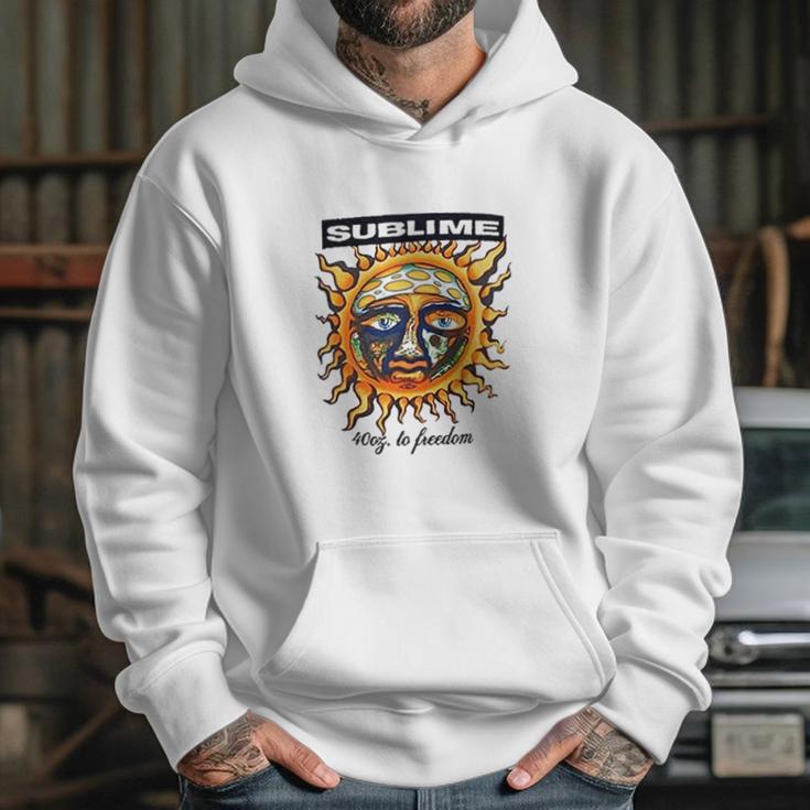 Sublime 40 Oz To Freedom Hoodie Gifts for Her