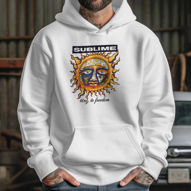 Sublime To Freedom Hoodie Gifts for Her