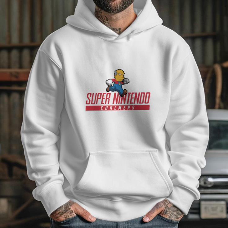 Super Nintendo Chalmers Hoodie Gifts for Her