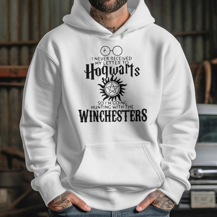 Supernatural I Never Received My Letter To Hogwarts So I’M Hunting With Winchesters Shirt Hoodie Gifts for Her