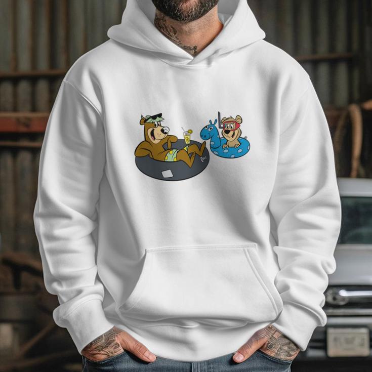 Swimming Yogi Bear Hoodie Gifts for Her