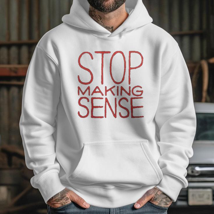 Talking Heads Stop Making Sense Vintage Hoodie Gifts for Her