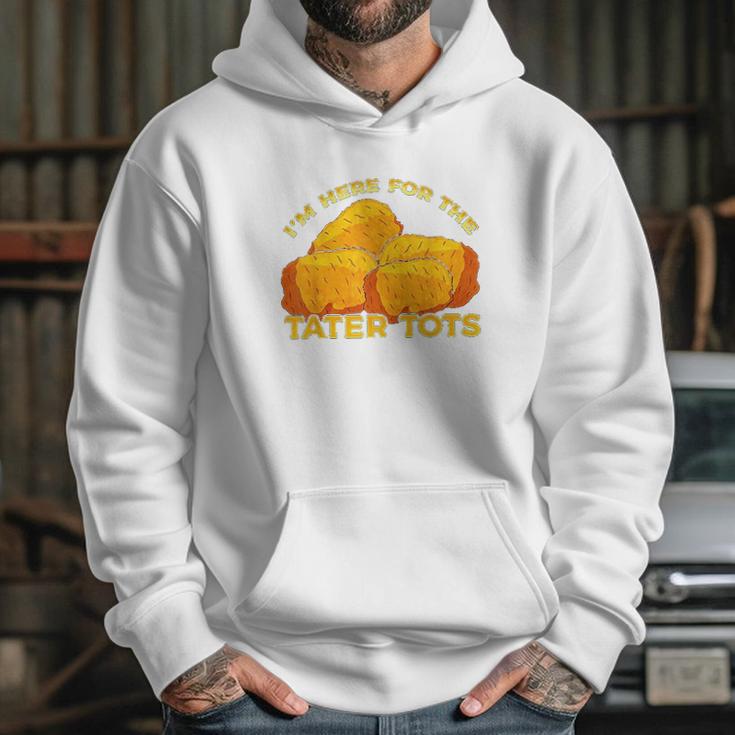 Tater Tots Foodie Hoodie Gifts for Her