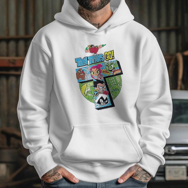 Teen Titans Go Team Adult Hoodie Gifts for Her