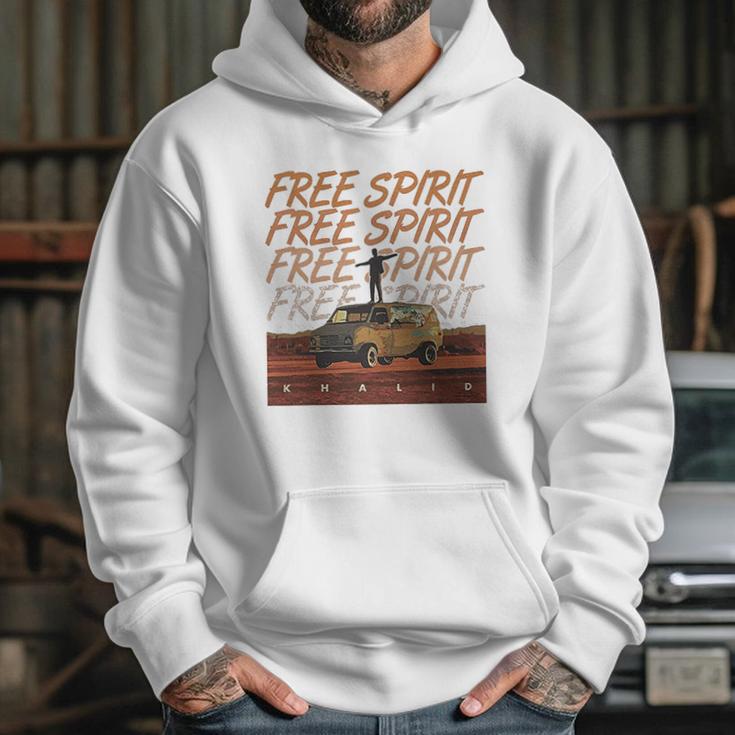 Threadz Free Spirit Khalid Hoodie Gifts for Her