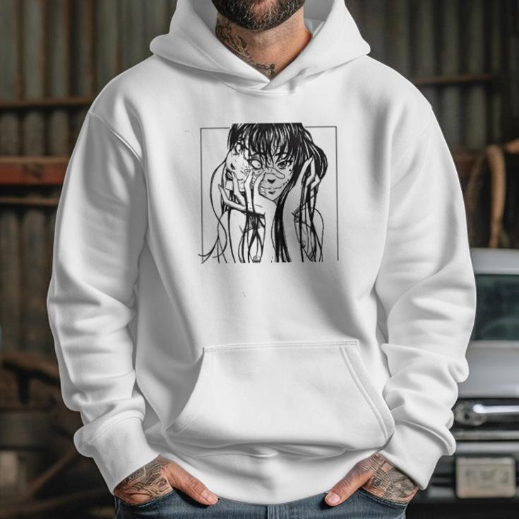 Tomie Anime Manga Junji Ito Uzumaki Hoodie Gifts for Her