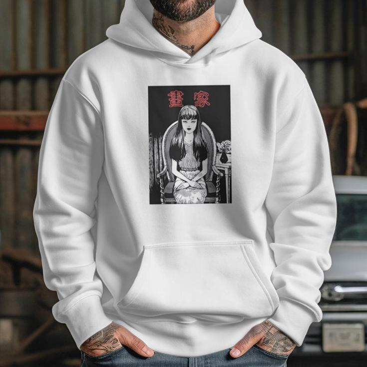 Tomie Junji Ito Uzumaki Cult Horror Manga Hoodie Gifts for Her