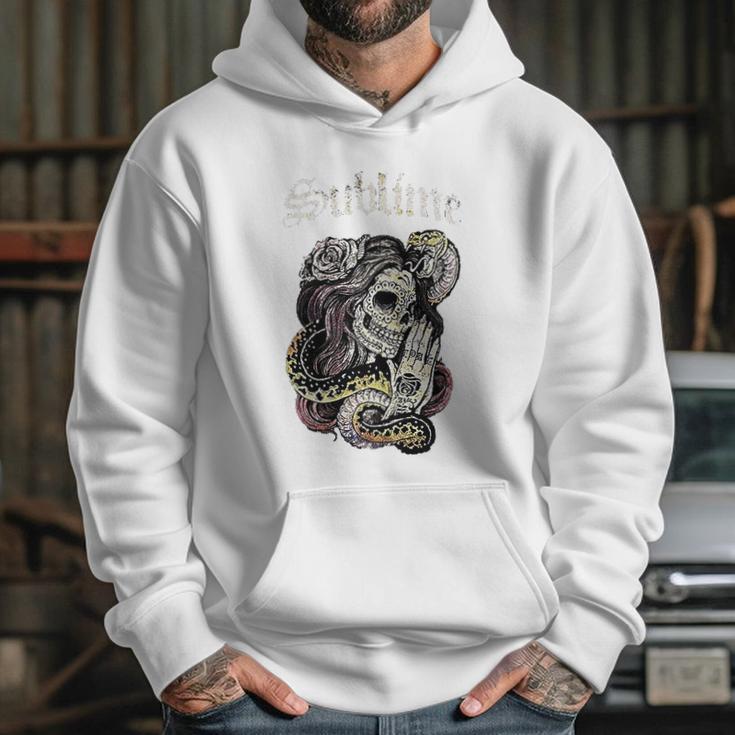 Toowest Dia De Los Meurto Design Sublime Hoodie Gifts for Her