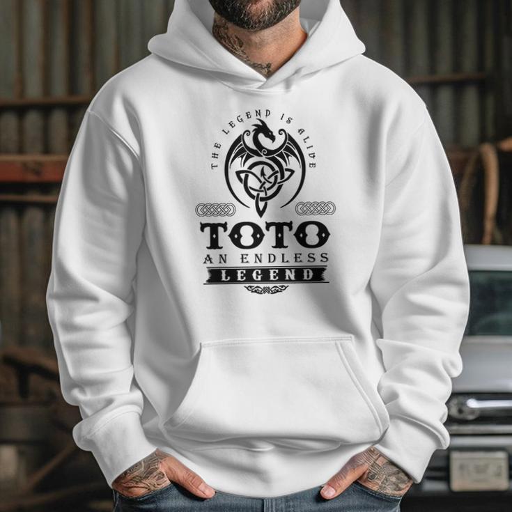 Toto An Endless Legend Hoodie Gifts for Her