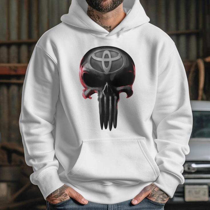 Toyota Skull V1 T-Shirt Toyota Skull V1 Hoodies Hoodie Gifts for Her