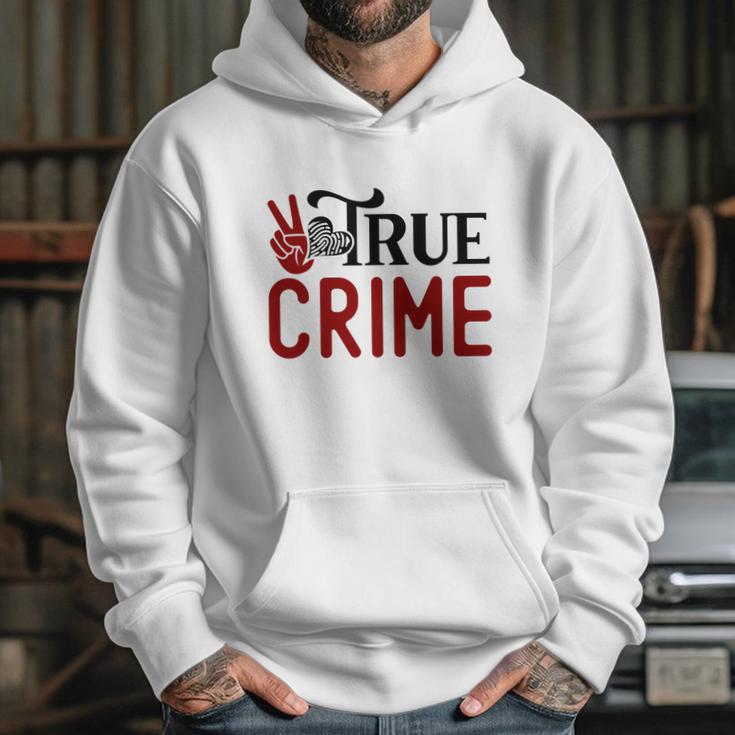 True Crime Gifts For True Crime Fan Crime Junkie Hoodie Gifts for Her