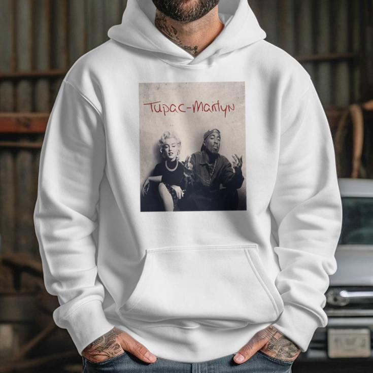 Tupac Marilyn Fans Hoodie Gifts for Her