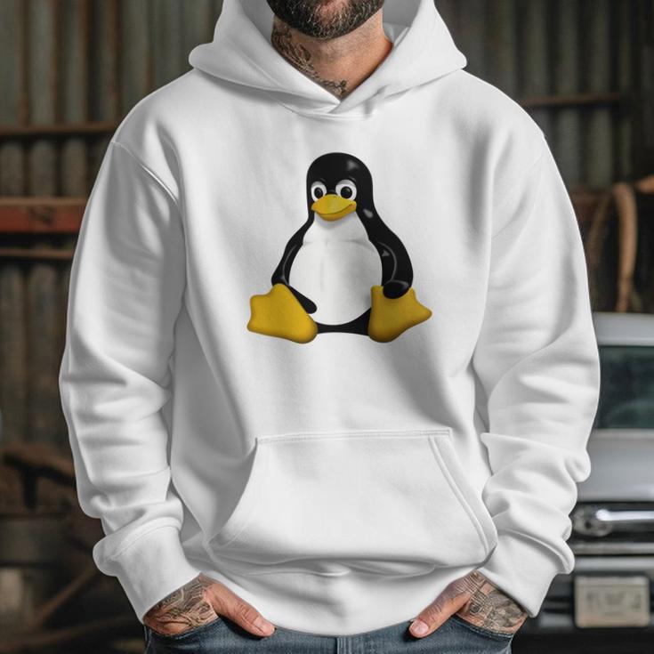 Tux Penguin Linux Official Mascot Logo Icon T-Shirt Hoodie Gifts for Her